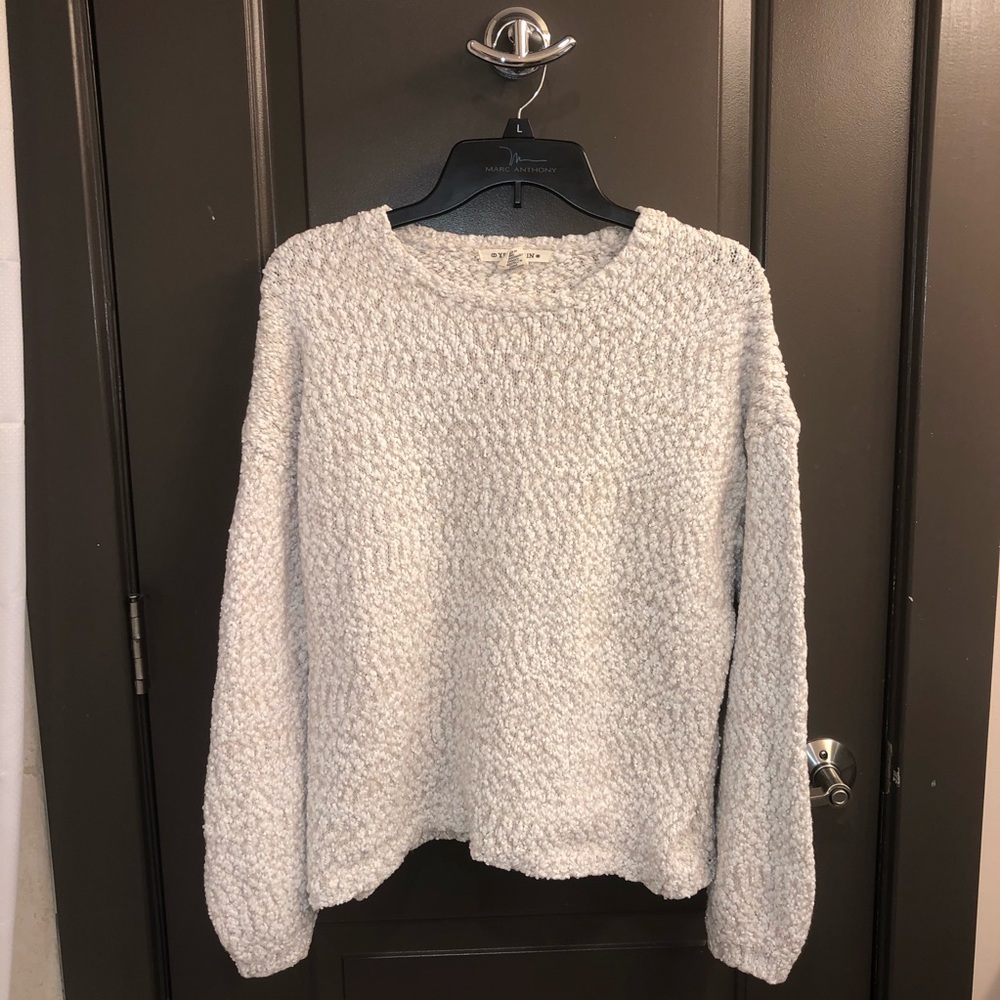 Soft Off-White Sweater